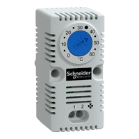 NSYCCOTHO - Climasys Cc, Termostat Simplu 250V, Interval Temperatura 0…60°C, No, °C, Schneider Electric