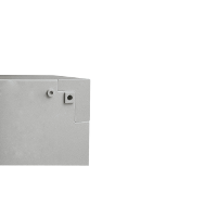 NSYCEPLMAG - Placa de obturare colt termoplast pt PLM32, Schneider Electric