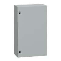 NSYCRN106300 - Spacial CRN, usa plina, fara contrapanou H1000xW600xD300 IP66 IK10 RAL 7035, Schneider Electric