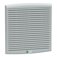 NSYCVF560M230PF - Vent. Fortata Climasys Ip54, 560M3/Ora, 230V, Cu Grilaj De Evacuare Si Filtru G2, Schneider Electric
