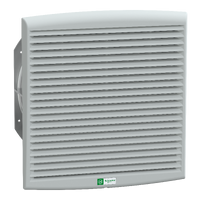 NSYCVF850M230PF - Vent. Fortata Climasys Ip54, 850M3/Ora, 230V, Cu Grilaj De Evacuare Si Filtru G2, Schneider Electric