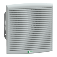 NSYCVF850M400PF - Vent. Fortata Climasys Ip54, 850M3/Ora, 400V, Cu Grilaj De Evacuare Si Filtru G2, Schneider Electric