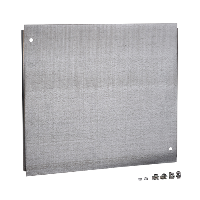 NSYEC124 - Spacial Sf Placa Plana Cu Presetupa Pentru Cablu - Fixata Cu Cleme - 1200X400 Mm, Schneider Electric