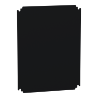 NSYMB54 - Placa Portanta Izolatoare Pentru Dulap H500Xw400Mm Fabricata Din Bachelita, Schneider Electric