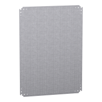 NSYMF86 - Contrapanou gaurit H800xW600 cu gauri cu diametrul 3.6mm si distanta intre ele de 12.5mm, Schneider Electric