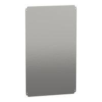 NSYMM106 - Contrapanou H1000xW600mm fabricat din tabla de otel galvanizata, Schneider Electric