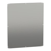 NSYMM1210 - Contrapanou H1200xW1000mm fabricat din tabla de otel galvanizata, cu dimensiune reversibila, Schneider Electric