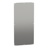 NSYMM126 - Contrapanou H1200xW600mm fabricat din tabla de otel galvanizata, Schneider Electric