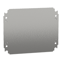 NSYMM3025 - Contrapanou H300xW250mm fabricat din tabla de otel galvanizata, Schneider Electric