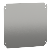 NSYMM44 - Contrapanou H400xW400mm fabricat din tabla de otel galvanizata, Schneider Electric