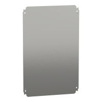 NSYMM64 - Contrapanou H600xW400mm fabricat din tabla de otel galvanizata, Schneider Electric