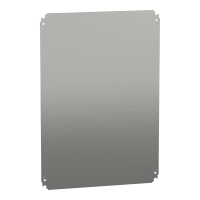 NSYMM75 - Contrapanou H700xW500mm fabricat din tabla de otel galvanizata, Schneider Electric