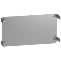 NSYMP4M6 - Spacial SFM mounting plate - 200x600 mm - 4M, Schneider Electric