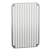 NSYMR64 - Placi Perforate Monobloc H600Xw400Mm Cu Perforari Universale 11X26Mm, Schneider Electric
