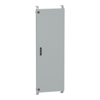 NSYPAPLA125G - Usa inter. pt carc. PLA H1250xW500 mm, Schneider Electric