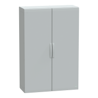 NSYPLA15104G - Carcasa cu montaj pe podea poliester versiune PLA etansa 1500x1000x420 IP65, Schneider Electric