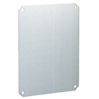 NSYPMM1827 - Placa Metalica De Montaj Pentru Cutia Pls 18X27Cm, Schneider Electric