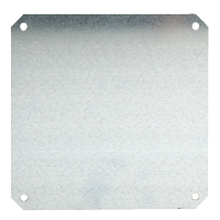 NSYPMM3636 - Placa Metalica De Montaj Pentru Cutia Pls 36X36Cm, Schneider Electric
