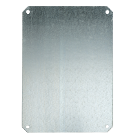 NSYPMM3654 - Placa Metalica De Montaj Pentru Cutia Pls 36X54Cm, Schneider Electric