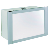 NSYS3CM303020 - Carcasa Hmi Spacial S3Cm. H300Xw300Xd200Ip54 Ik10, Ral7035.Usa Din Spate., Schneider Electric