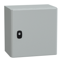 NSYS3D3320 - Spacial S3D Usa Plana Fara Placa De Montaj. H300Xw300Xd200 Ip66 Ik10 Ral7035., Schneider Electric