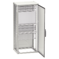 NSYSF20660M - Spacial SF compartmentalised enclosure - assembled - 2000x600x600 mm, Schneider Electric
