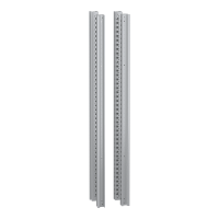NSYSFNV12 - Montanti verticali, PanelSeT SFN 1200, set de 4 bucati, Schneider Electric