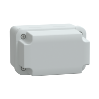 NSYTBS1179H - Cutie Abs Ip66 Ik07 Ral7035 Int.H105W65D85 Ext.H117W74D94 Capact Opac H40, Schneider Electric