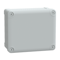 NSYTBS19168 - Cutie Abs Ip66 Ik07 Ral7035 Int.H175W150D80 Ext.H193W164D87 Capact Opac H20, Schneider Electric