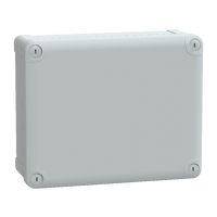 NSYTBS24198 - Cutie Abs Ip66 Ik07 Ral7035 Int.H225W175D80 Ext.H241W194D194 Capact Opac H20, Schneider Electric