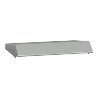 NSYTJ2015 - Cabinet Spacial WM canopy W200xD150, culoare RAL7035, elemente de fixare incluse, Schneider Electric