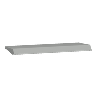 NSYTJ5025 - Cabinet Spacial WM canopy W500xD250, culoare RAL7035, elemente de fixare incluse, Schneider Electric