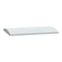 NSYTJPLA53G - Pretectie poliester pentru carcasa PLA W500xD320 mm, RAL7035, Schneider Electric