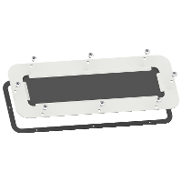 NSYTLEME - Spacial S3D placa flexipresgarn cu membrana Pear Cable378 x 63 mm, Schneider Electric