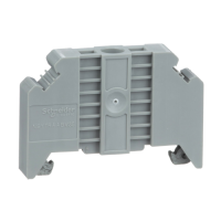 NSYTRAABV35 - Nsytr Oprire Capat Cu Surub 9,5 Mm Pentru Sina Dins 35Mm, Schneider Electric