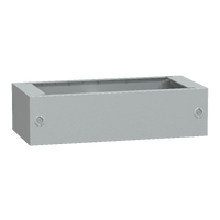 NSYZA274G - Plinta poliester sticla armata pt carcasa PLA(T)74 deschidere frontala IP44-IK10 RAL7035, Schneider Electric