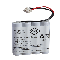 OVA51106 - Baterie - 4.8 V - 0.8 Ah - Ni-Cd, Schneider Electric