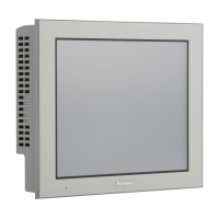 PFXGP4601TMD - 12.1 touch panel display, SVGA, Matrix, 2xCOM, ETH, USB A & mini-B, SD, 24VDC, Schneider Electric