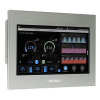 PFXST6500WAD - 10W touch panel display, 2COM, 2Ethernet, USB host&device, 24VDC, Schneider Electric