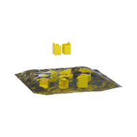 R9XE210 - set of 10 end caps 2 Poles, Schneider Electric