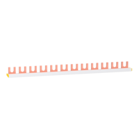 R9XFH112 - Resi9 - comb busbar - 1L - 18 mm pitch - 12 modules - 63 A, Schneider Electric