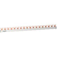 R9XFH118 - Resi9 - comb busbar - 1L - 18 mm pitch - 18 modules - 63 A, Schneider Electric