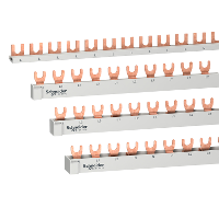 R9XFH418 - Resi9 - comb busbar - 3L+N - 18 mm pitch - 18 modules - 63 A, Schneider Electric