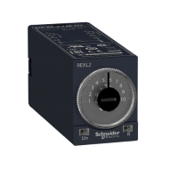 REXL2TMBD - Releu de Timp On Temporizare, 0.1 S, 100 H, 24 V Dc, 2 Oc, Schneider Electric