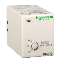 RM84870404 - Releu Control Pentru Nivelul Lichidului Rm84 - Conectabil - 11 Pini - 230 V C.A., Schneider Electric