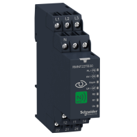 RMNF22TB30 - Harmony, NFC 3-phase monitoring relay, 8 A, 2CO, multifunction, 208…480 V AC, Schneider Electric