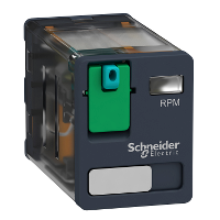 RPM21ED - Releu de Interfata, Zelio Rpm, 2 C/O, 48 V C.C., 15 A, Schneider Electric