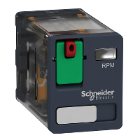 RPM21F7 - Releu de Interfata, Zelio Rpm, 2 C/O, 120 V C.A., 15 A, Schneider Electric