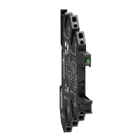 RSLZRA1 - Soclu cu Arc Echipat cu Led Si Circuit de Protectie, 12-24 V, Schneider Electric