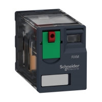 RXM4GB1P7 - Releu Conectabil Miniatura, Zelio Rxm, 4 C/O, 230 V C.A., 3 A, Schneider Electric